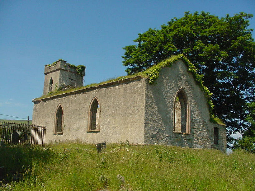 Old Church, Straid