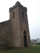 Old church, Straid, Clonmany, Co. Donegal