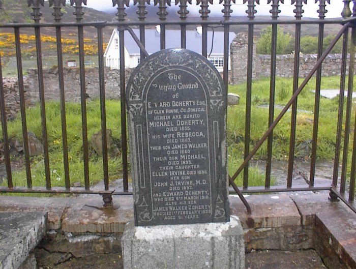 O'Doherty grave